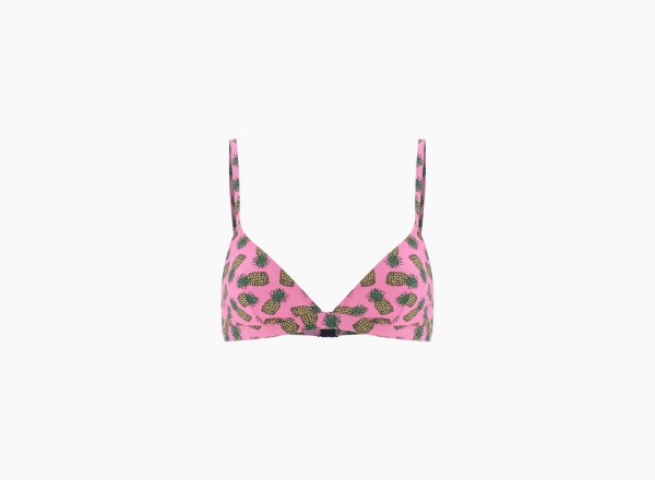 Maillot de bain triangle Bertille Rose