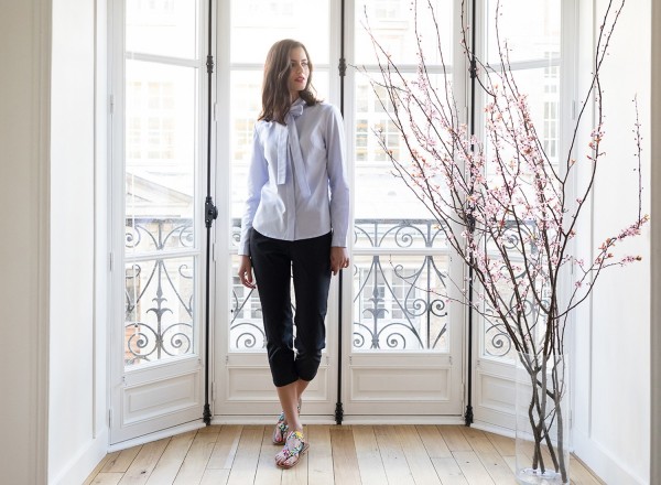 Alexane Chemise Bleu