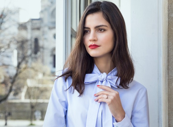 Alexane Chemise Bleu