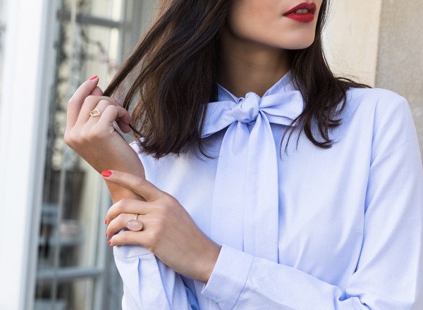Alexane Chemise Bleu