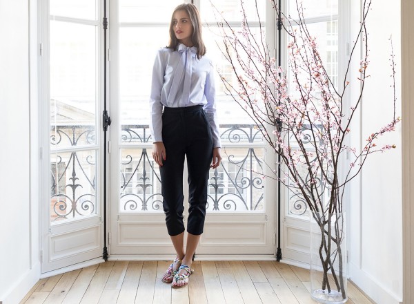 Alexane Chemise Bleu