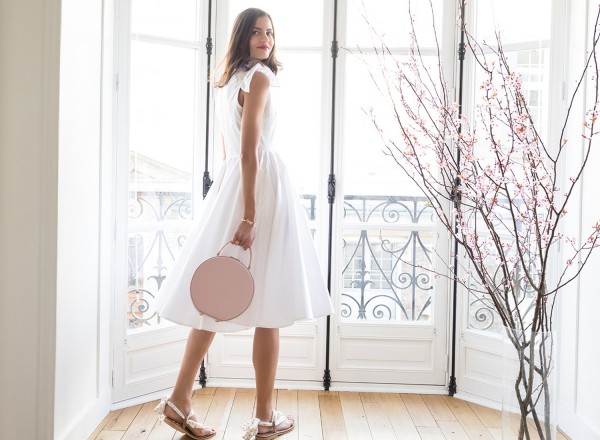 Alienor White Dress