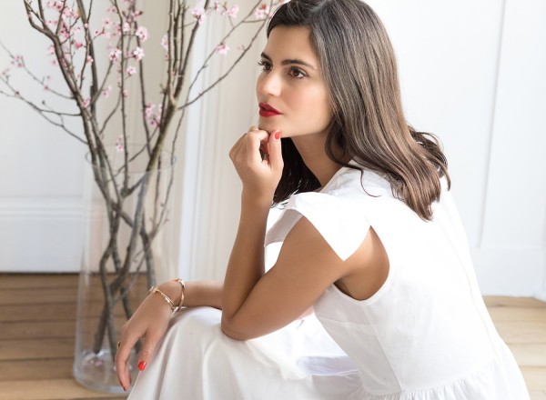 Alienor White Dress