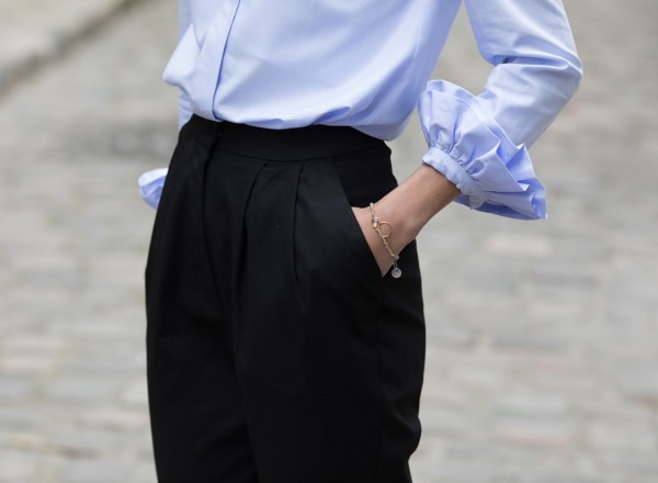 Pantalon Adénorah noir
