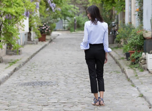 Pantalon Adénorah noir