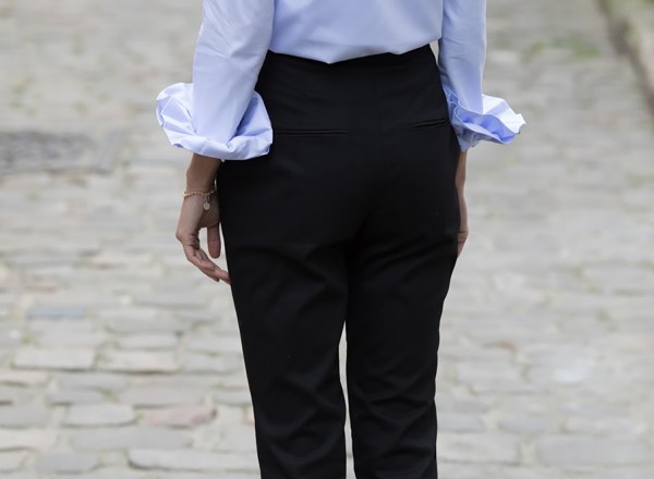 Pantalon Adénorah noir