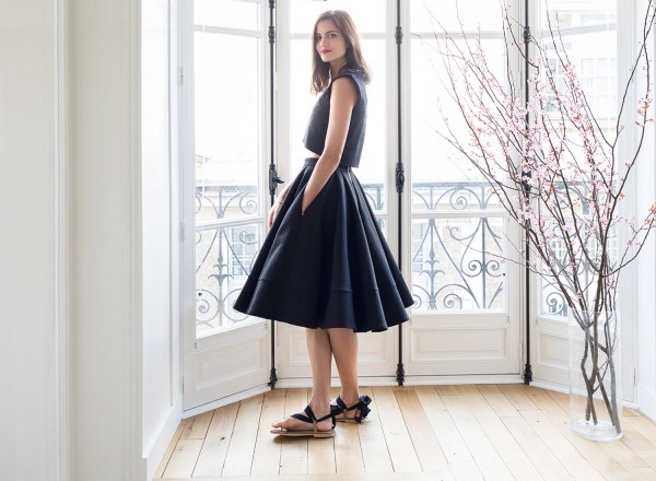 Adenorah Haut Court Noir