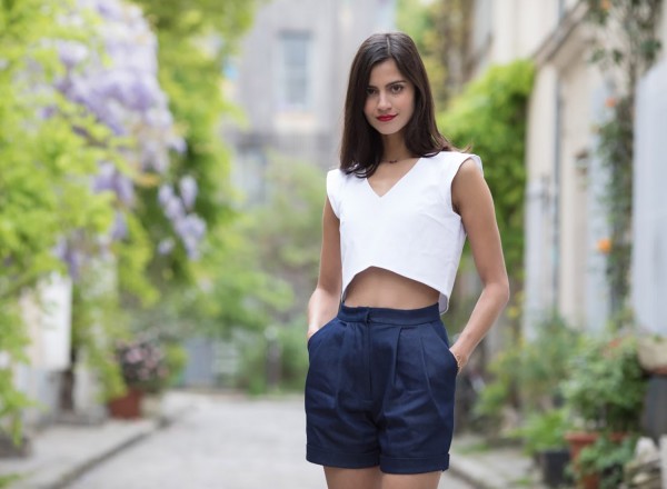 Adenorah Haut Court Blanc