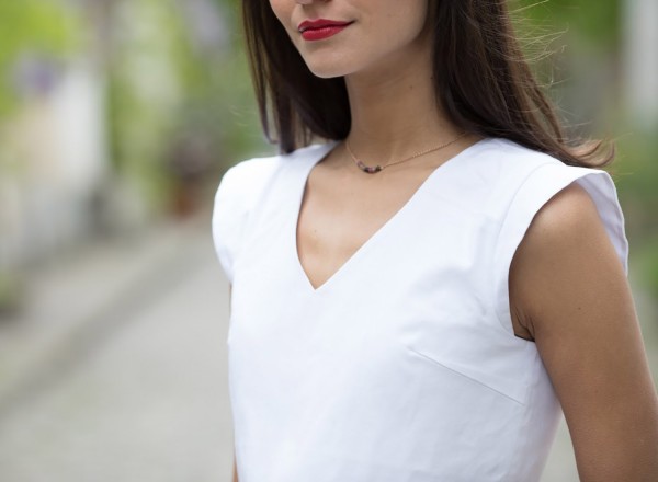 Adenorah Haut Court Blanc