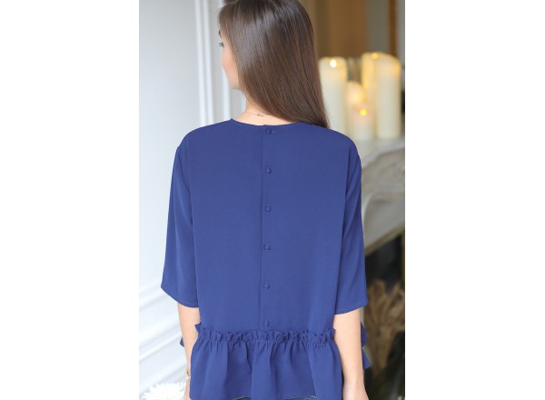 Amandine robe bleu