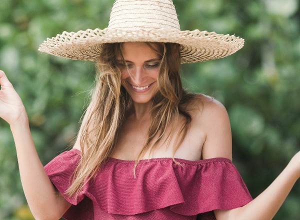 Swimsuit Camille Black One Piece