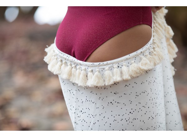 Frill Top blue Brunehaute