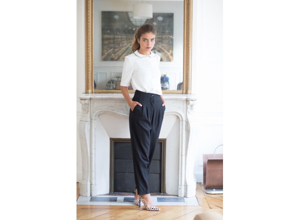 Pantalon Elisa noir 