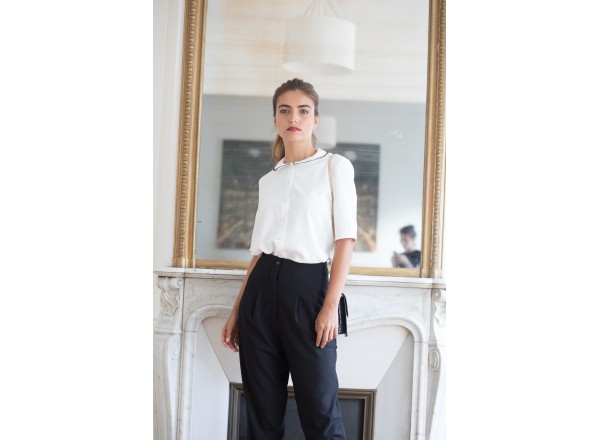 Pantalon Elisa noir 