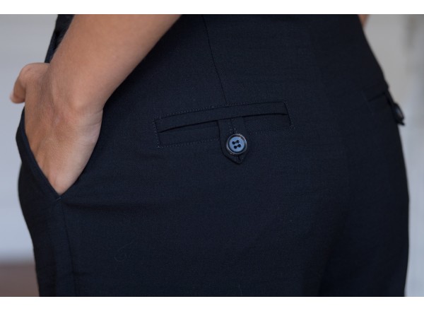 Pantalon Elisa noir 