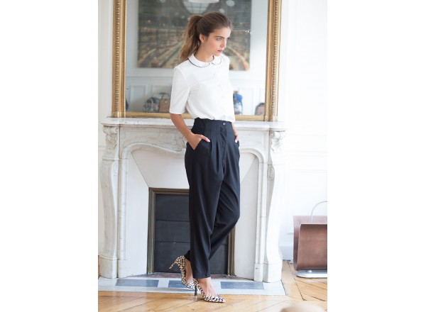 Pantalon Elisa noir 