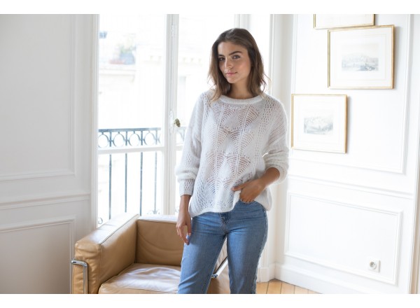 Edmond blue navy sweater 