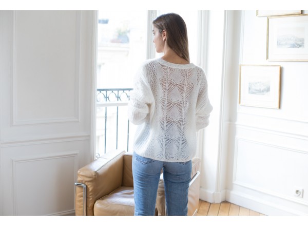 Edmond blue navy sweater 