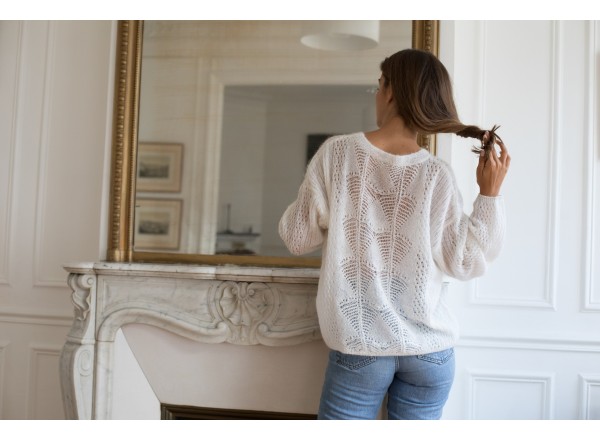 Edmond blue navy sweater 