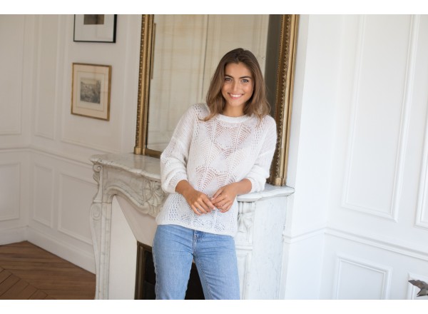 Edmond blue navy sweater 