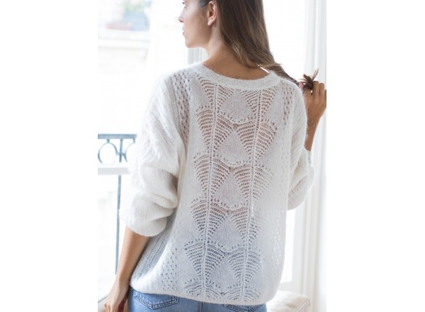Edmond blue navy sweater 