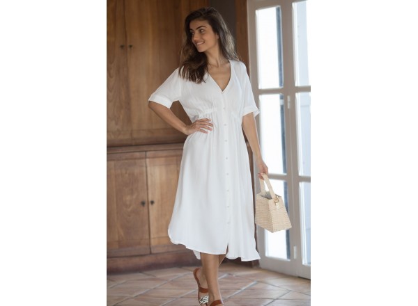 Robe Ethiopie blanche 