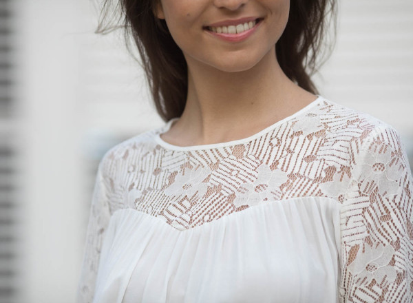 Elena lace blouse