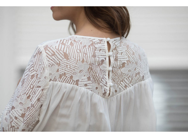 Blouse Elena en dentelle 