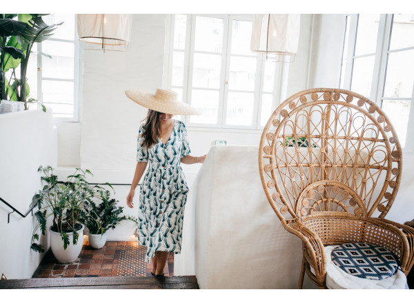 Palma printed Eloi dress