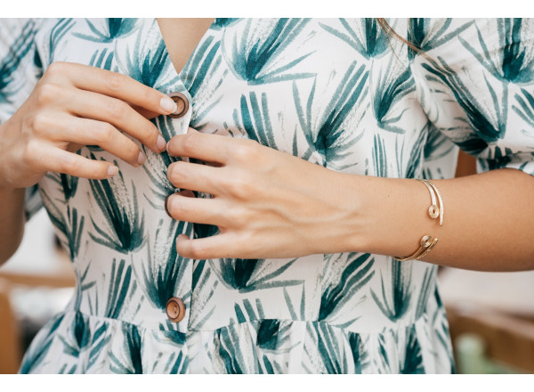 Palma printed Eloi dress