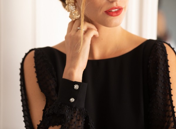 Robe Emmanuelle noire 