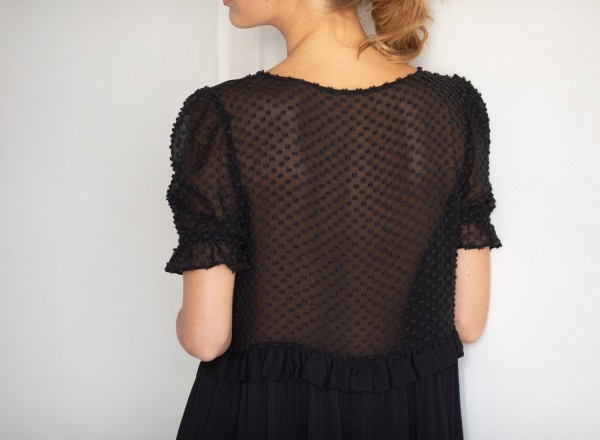 Robe Ernestine noire  