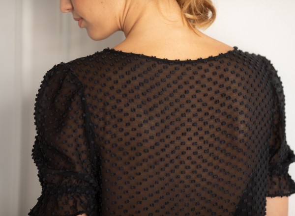 Robe Ernestine noire  