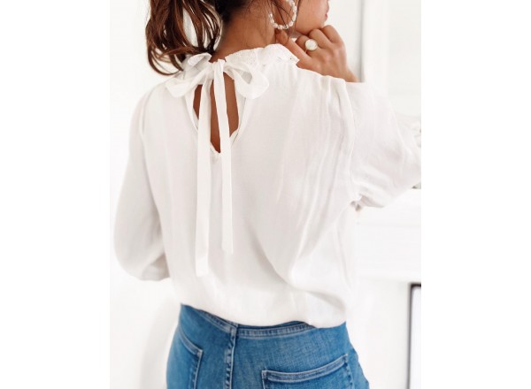 Blouse Lily blanche 