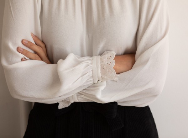 Blouse Lily blanche 
