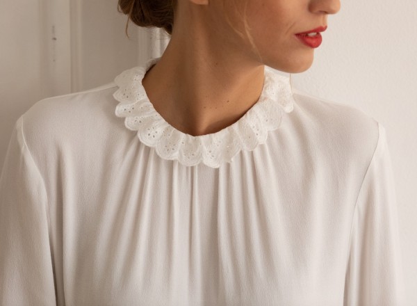 Blouse Lily blanche 