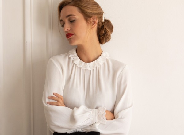 Blouse Lily blanche 