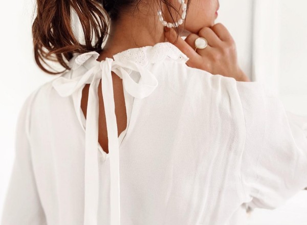 Blouse Lily blanche 