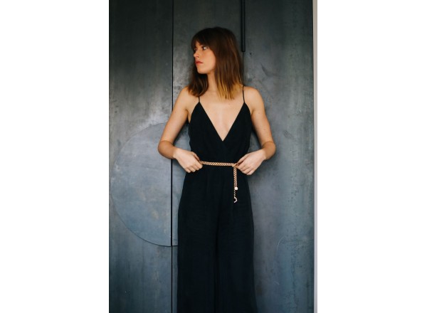 Eva black dress