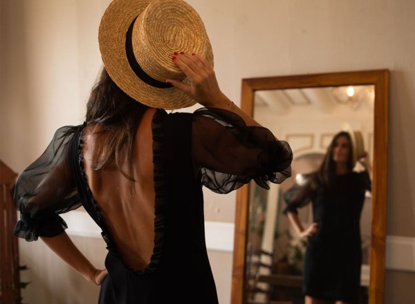 Robe Hortense Noire 