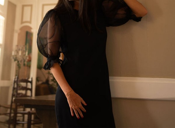 Robe Hortense Noire 