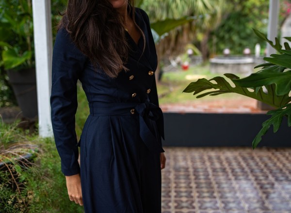 Black jumpsuit Dolly  