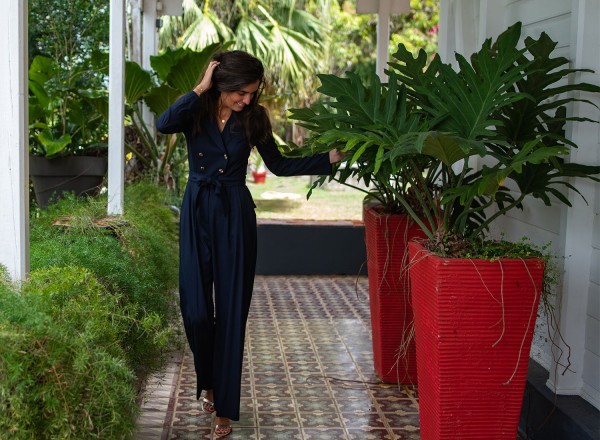 Black jumpsuit Dolly  