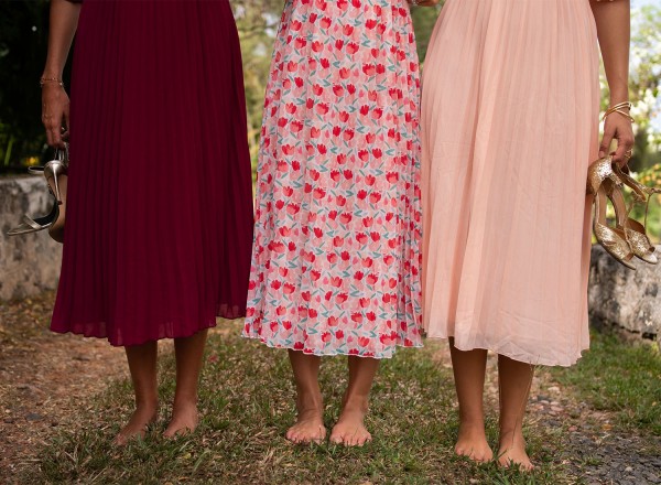 Robe Hélène imprimé fleurs 