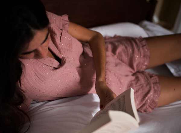 Pyjama rose Olga