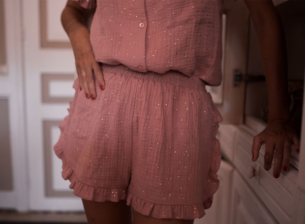 Pyjama rose Olga