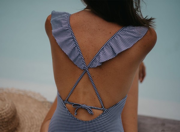 Maillot une pièce Chloé Vichy 