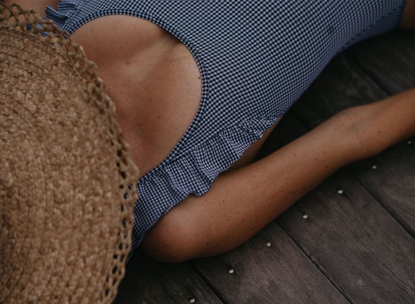 Maillot une pièce Chloé Vichy 