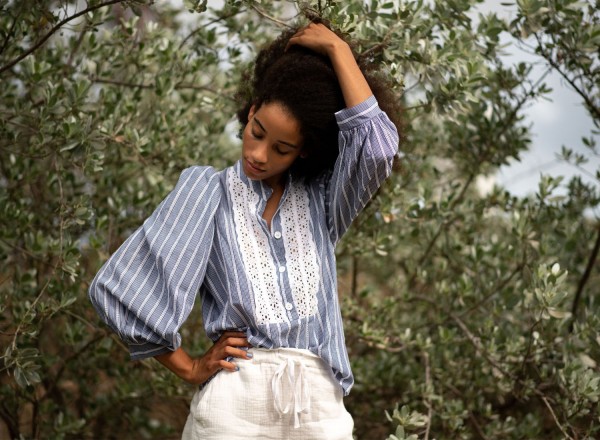 Chemise Hermine rayé 