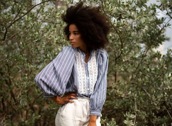 Chemise Hermine rayé 